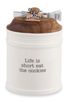 CIRCA COOKIE JAR SET