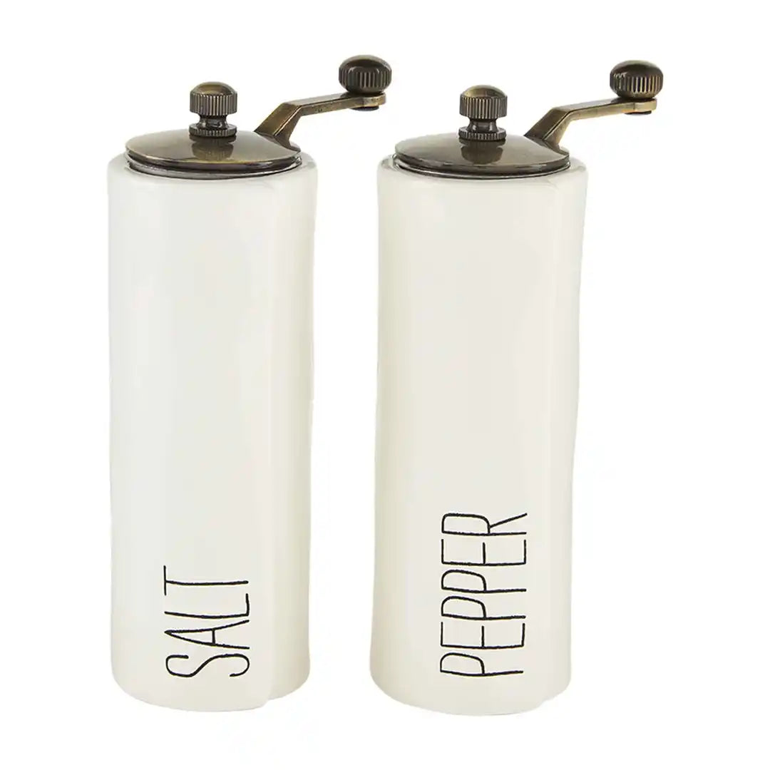 BISTRO SALT AND PEPPER GRINDER SET