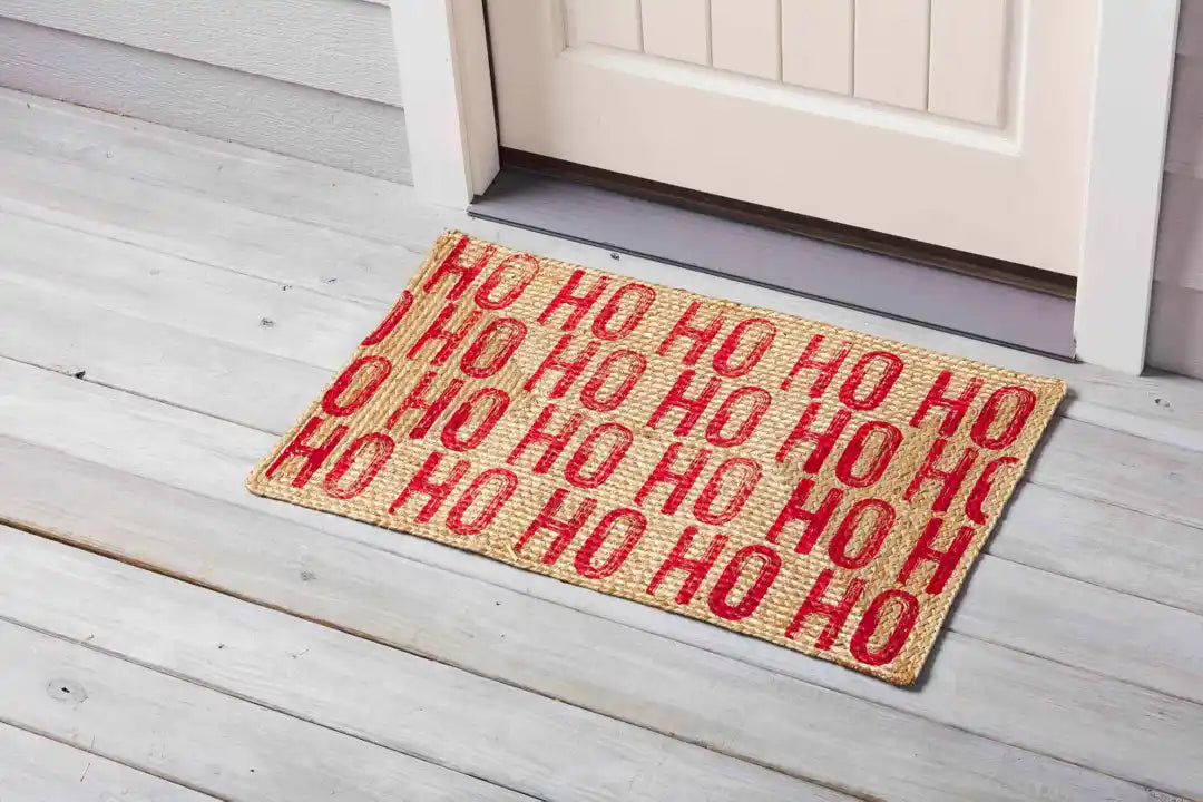 HO HO HO DOORMAT