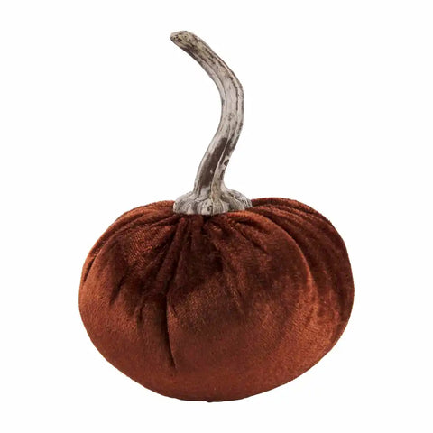 VELVET MINI PUMPKIN