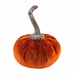 VELVET MINI PUMPKIN