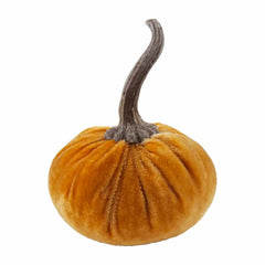 VELVET MINI PUMPKIN