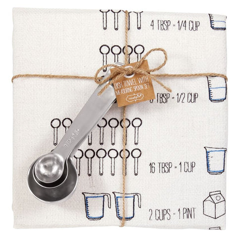 MEASUREMENT SPOON & TOWEL SET