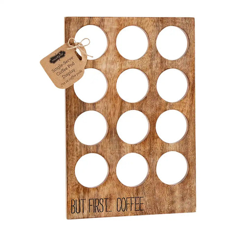 COFFEE POD HOLDER