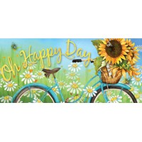 Happy Day Sunflowers Sassafras Switch Mat