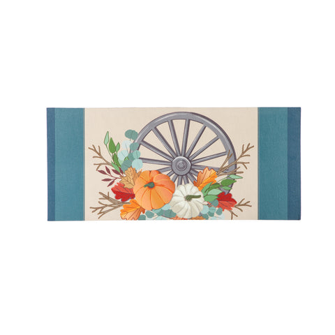 Welcome Wagon Wheel Sassafras Switch Mat