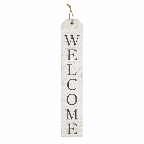 WELCOME & CHRISTMAS REVERSIBLE WOOD SIGN