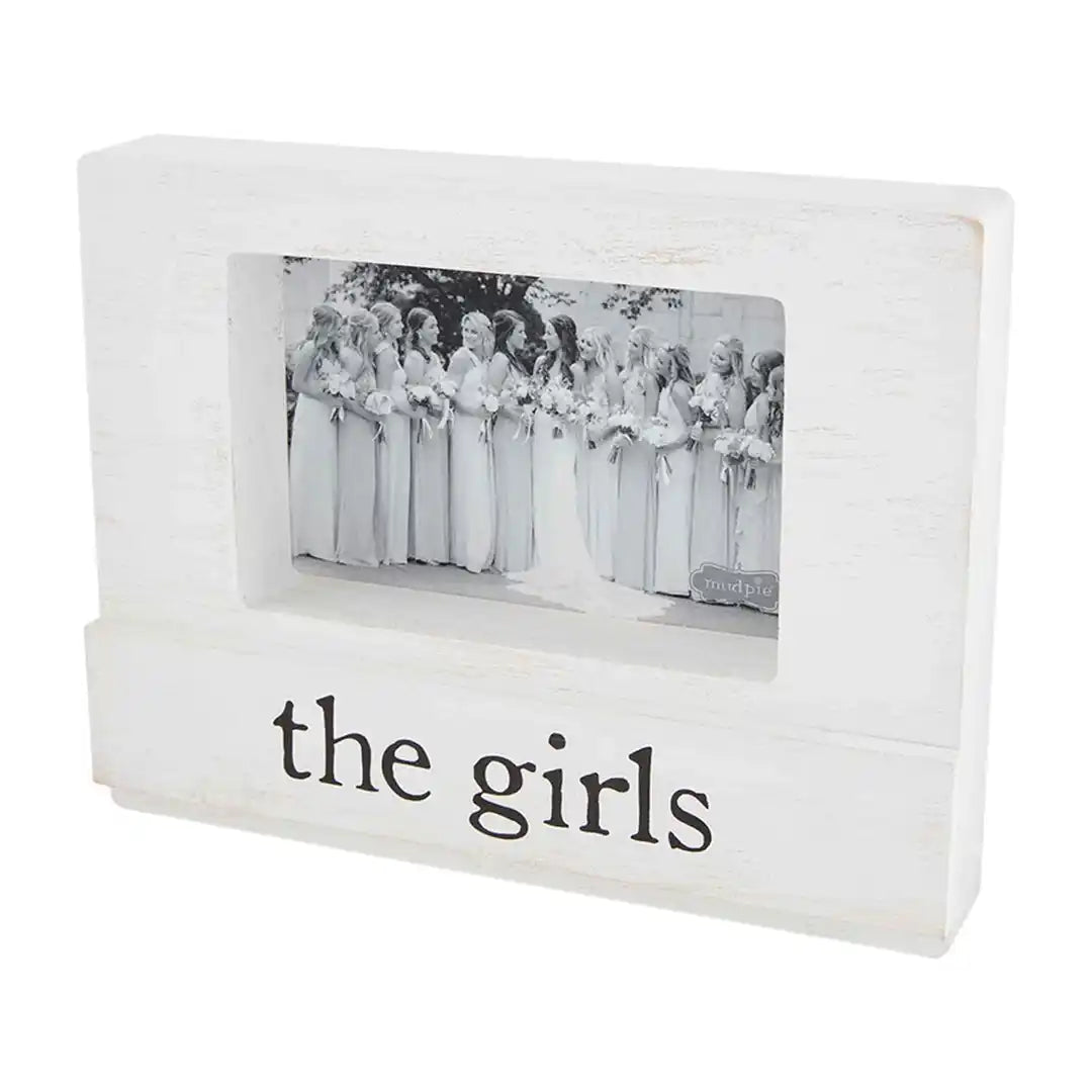 THE GIRLS PICTURE FRAME