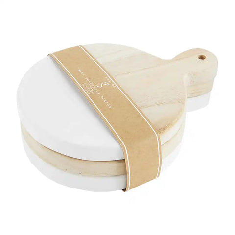 CIRCULAR MINI WOOD BOARDS