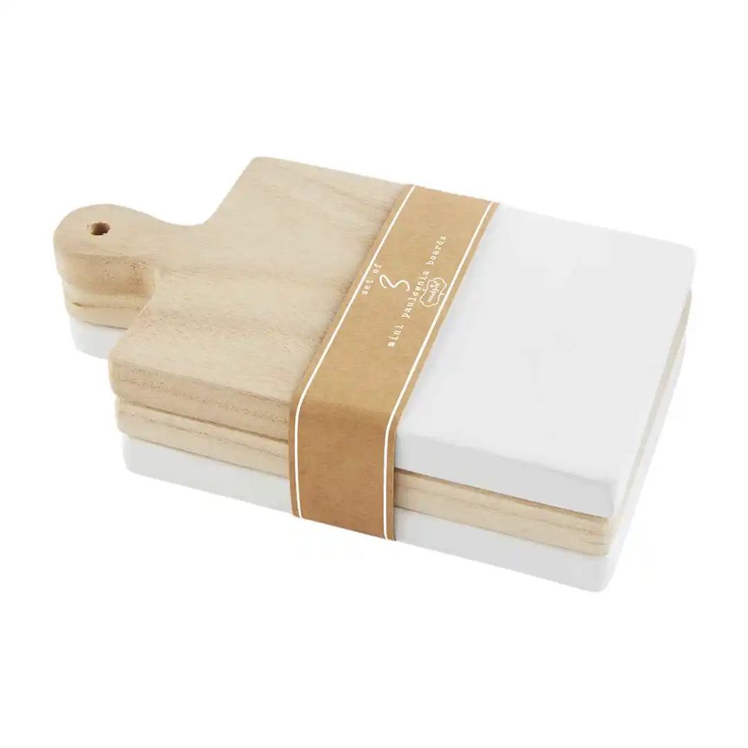 RECTANGLE MINI WOOD BOARDS