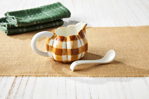 GATHER GRAVY BOAT SET