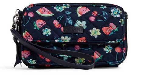 RFID All in One Crossbody in Fruit Grove