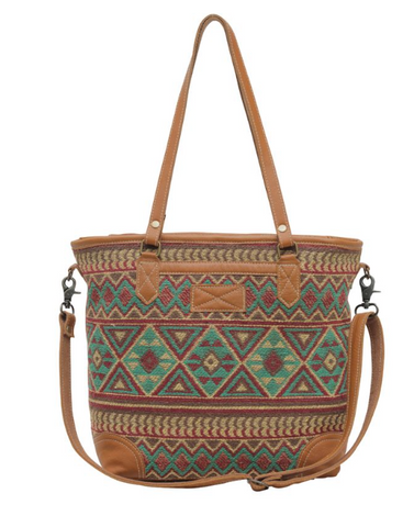 TRIBAL SKY TOTE BAG