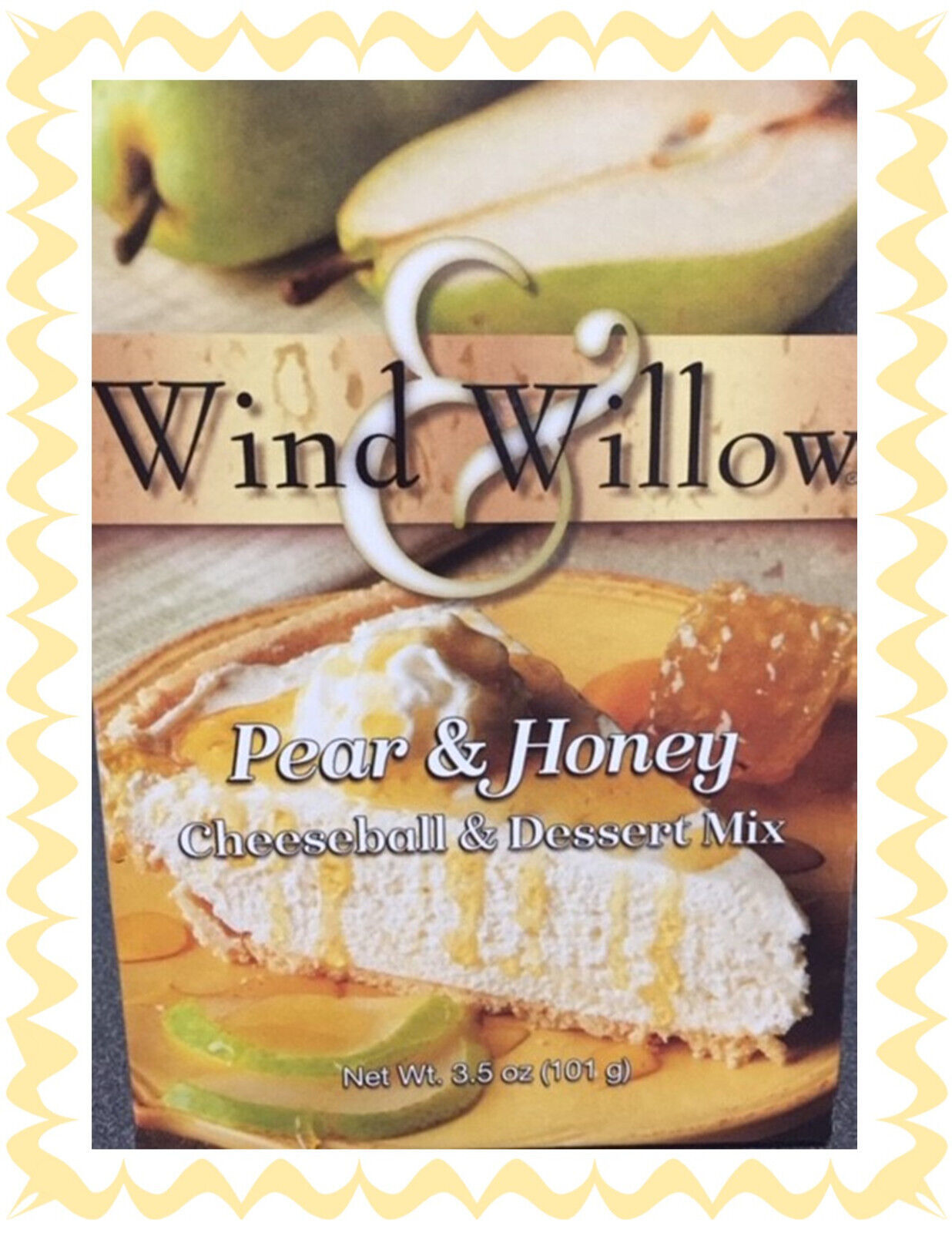 WIND AND WILLOW Pear & Honey Cheeseball or Dessert Mix