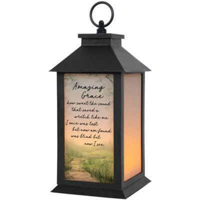 Amazing Grace Lantern