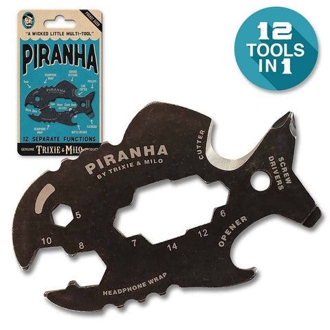 Trixie & Milo - Tool - Piranha Multi-Tool "12-in-1 tool"