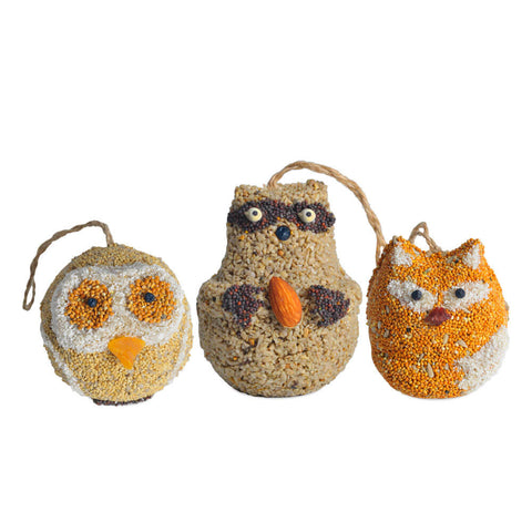 Animal Bird Seed Hangers