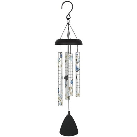 Walk Beside Us Picturesque Sonnet Windchime