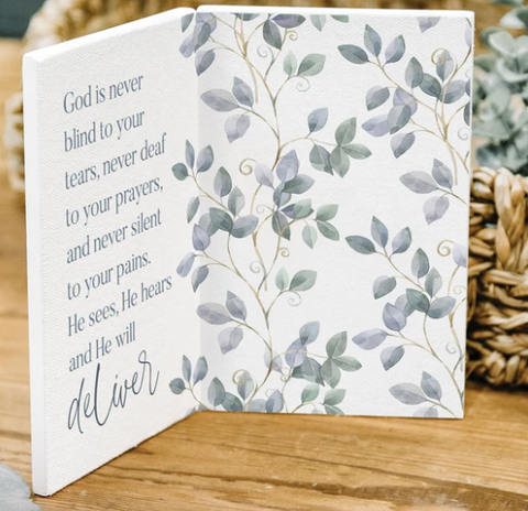 IN OUR PRAYERS KEEPSAKE CARD