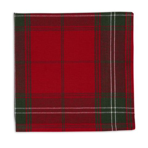 Vintage Tartan Plaid Napkin