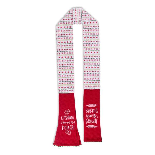 Holiday Baking Kitchen Scarf