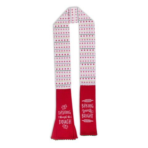 Holiday Baking Kitchen Scarf