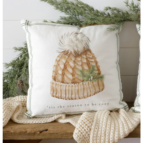 Pillow - Warm And Cozy Knit Hat