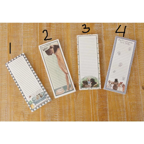 Magnetic Notepad - Pet Assortment