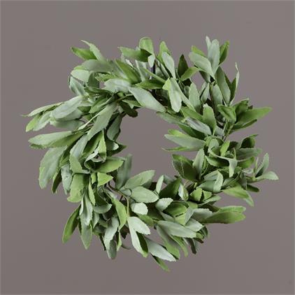 Candle Ring - Herb Sage