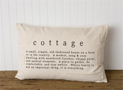 Pillow - Cottage