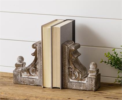 Corbel Bookends