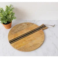 Cutting Board - Farmhouse Stripe