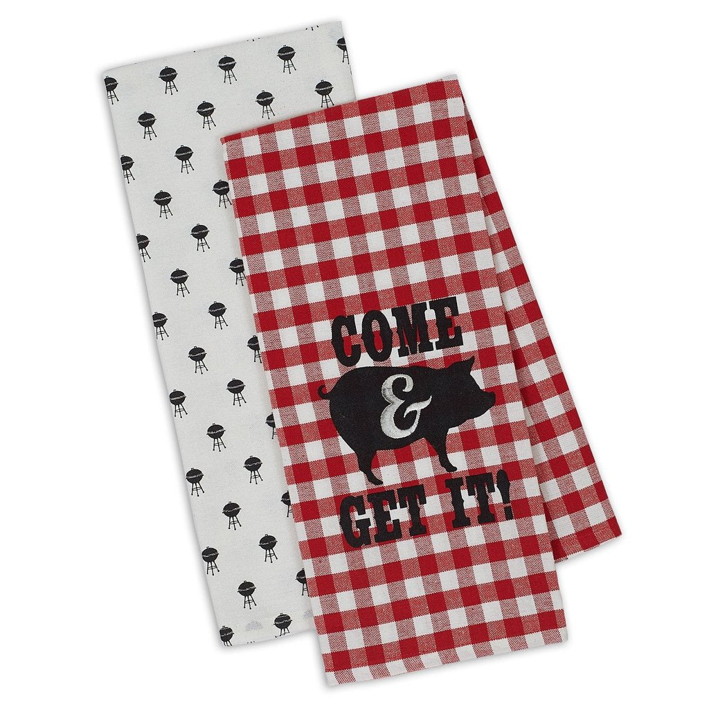 Come and Get it Dish Towel Set