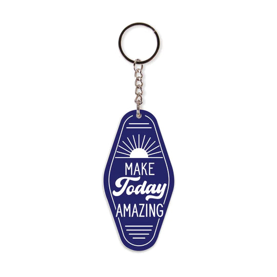 MAKE TODAY AMAZING VINTAGE ENGRAVED KEY CHAIN