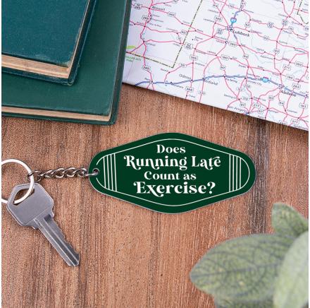 Does Running Late Count As Exercise?