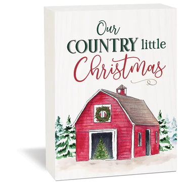 OUR LITTLE COUNTRY CHRISTMAS