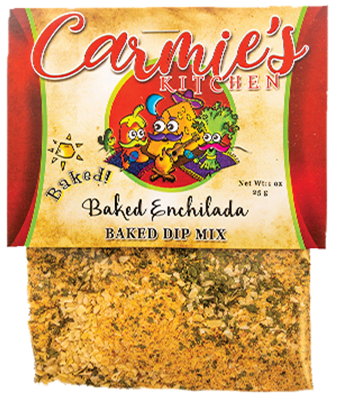 BAKED ENCHILADA DIP MIX