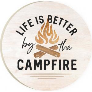 COASTER Life Is Better By The Camp Fire