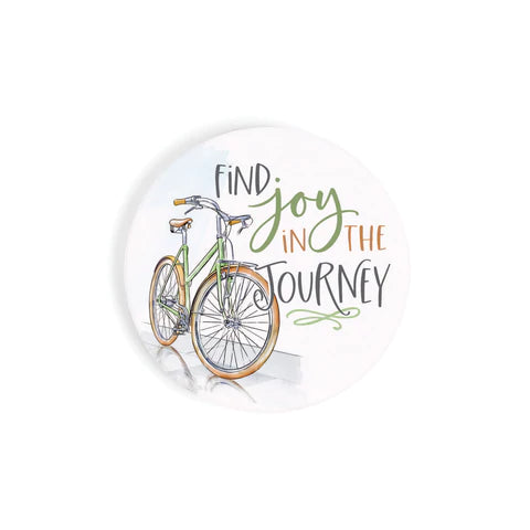 FIND JOY IN YOUR JOURNEY CAR COASTER