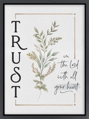 Trust In The Lord Wall Decor