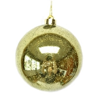 VP MERCURY BALL ORNAMENT 4"