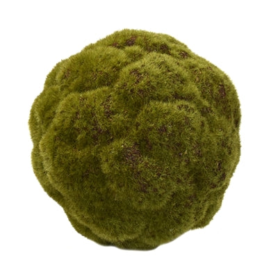 TEXTURED MOSS ORB 5’’