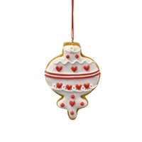 GINGERBREAD COOKIE ORNAMENT 4"