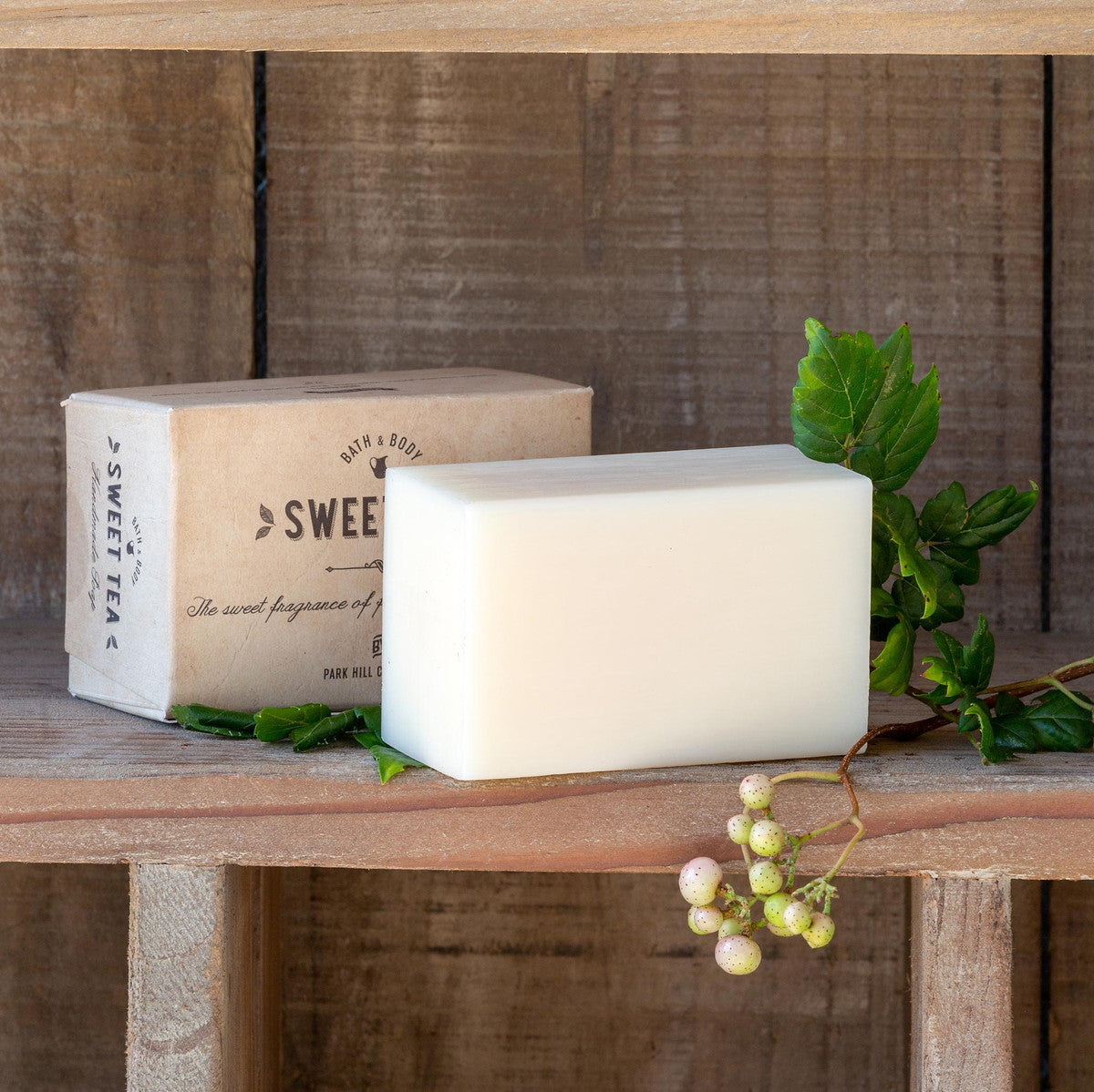 Sweet Tea Boxed Soap