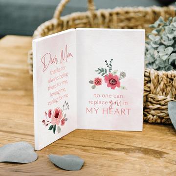 MOMS LIKE YOU ARE PRECIOUS AND FEW KEEPSAKE CARD