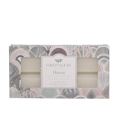 SCENTED WAX BAR HAVEN