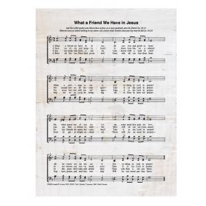 HYMN What A Friend We Have In Jesus