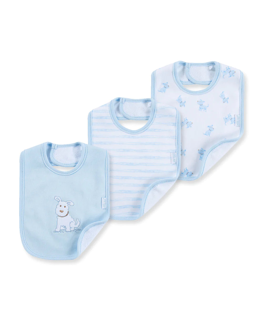 Fluffy Fun Bibs (3-Pack)