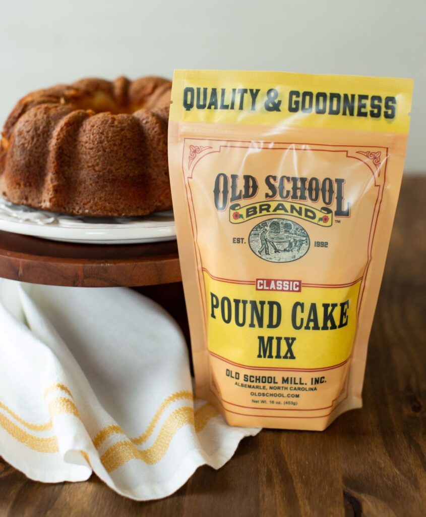 CLASSIC POUND CAKE MIX, 16OZ