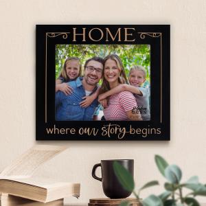 PHOTO FRAME Home Is Where Our Story Begins